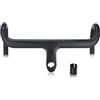 Alfa Pasca Manubrio integrato bici da corsa Alfa Pasca manubrio bici corsa carbonio 1/1-8'' manubri in carbonio bici da corsa 31.8 UD opaco 400x120mm