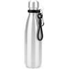 Linkidea Manico per Borraccia in Forma di Cola/Bocca Stretta, Compatibile con Mira 9oz/12oz/17oz/25oz, Manico in Silicone di Ricambio con Clip per Zaino