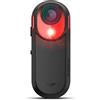 Garmin Varia RCT716, Radar per bici e luce posteriore, Videocamera 1080p integrata, Scheda SD da 16GB inclusa, Autonomia fino a 6 ore