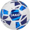 JAKO Palla da allenamento River, bianco/blu navy, 5