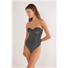 Intimissimi Body Giada Lamè Shimmering Passion Nero