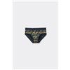 Intimissimi Slip Bambino In Cotone Superior The Grinch Dr Seuss™ Blu