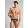Intimissimi Slip Cotone Superior Stampa The Grinch Dr Seuss™ Blu