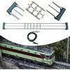 Roller Test Stand Accessorio Treadmill Portante Binario Modello Treno Metallo