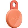 Chipolo LOOP - Tracker Bluetooth ricaricabile per la localizzazione di chiavi e borse, compatibile con Apple o Google, chiama il tuo cellulare e avvisi fuori portata per Android