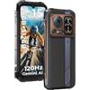 HOTWAV Cyber 16 Pro Rugged Smartphone Android 15-24GB+512GB/2TB TF/Octa-core Telefono Indistruttibile Cellulare Robusto, 6280mAh 6.6 HD+ 108MP+32MP+24MP, NFC/Face ID/OTG/GPS/Dual SIM 4G/IP68/IP69K