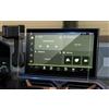 BSTW per 2024 2025 2026 Dacia Duster III & 2025 2026 Dacia Bigster Pellicola Protettiva 10,1 Pollici Multimediasystem Media Display Navigazione Protezione Schermo in Vetro Temperato 9H Antigraffio