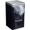 5 five simply smart 5five - Barattolo per Farina da 1 kg in Metallo Black Edition Nero