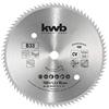 kwb lama per sega circolare 150 x 16 mm, Made in Germany, tagli molto fini, adatta per pannelli di legno, legno profilato e legno tenero