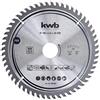 kwb lama per sega circolare 190 x 30 mm, taglio molto fine, adatta per piani di lavoro, legno e pannelli rivestiti
