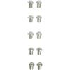 KS Tools 430.1061 Vite scarico olio, esagonale 13 mm, M14x1,5x16 mm, confezione da 10