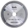 kwb lama per sega circolare 216 x 30 mm, taglio molto fine, adatta per piani di lavoro, legno e pannelli rivestiti