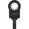 Bosch 1x Lama per taglio dal pieno AIZ 10 AB (per Metalli non ferrosi, Pannelli rivestiti in plastica, Larghezza 10 mm, Professional Accessorio Utensile multifunzione)