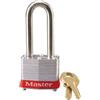 Master Lock Master 3LHRED Safety lockout Keyed different Padlock 1 - 9/40,6 cm Body con gambo lunghezza extra 5,1 cm, rosso nuovo