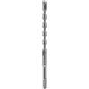 kwb Punta SDS Plus, punta per martello SDS Plus (Ø 14 mm x 210 mm, con tagliente in carburo 4X estremamente rapido, per cemento armato, pietra e muratura)