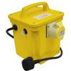 Faithfull Tran15 Transformer 1.5 Kva Single Outlet