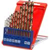 kwb Set di punte per metallo HSS-E - set di punte, 13 pezzi, Ø da 1,5 a 6,5 mm (passo 0,5 mm) e 3,3 e 4,2 mm