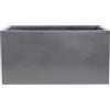 WELL HOME MOBILIARIO & DECORACIÓN Fioriera rodr-i 60x20cm Cemento