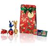 Venchi Confezione Regalo Natale Grande con Cioccolatini Assortiti, Comete e Granblend al Latte e Fondenti, Edizione Limitata, Senza glutine 170 Gr, Idea regalo Natale