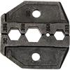 Klein Tools VDV211-037 RG0-92644-58/59/62 Coaxial Cable Die Set for VDV200-010 Replacement Ratcheting Crimping Frame with Hex Crimp Connectors by Klein Tools