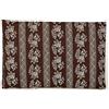 Giraffenland Cuscino termico - semi di uva - Fiori-marroni - 30x20cm - Terapia caldo e freddo