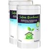 Nortembio Bicarbonato di Sodio 2 x 1,43 Kg 100% Naturale per Pulizia Multiuso. Senza Alluminio. Elimina Odori e Sporco. Cucina, Bagno, Tessuti. E-Book Incluso