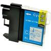 BROTHER Cartuccia ciano compatibile con Brother LC-1100HYC ciano 750 pagine