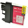BROTHER Cartuccia magenta compatibile con Brother LC-1100HYM magenta 750 pagine