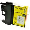BROTHER Cartuccia giallo compatibile con Brother LC-1100HYY giallo 750 pagine