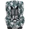 JYOKO KIDS Fodera per Seggiolino Auto Senza poggiatesta Realizzato con Cotone Extra Morbido (ZEBRA)