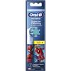 Oral-B Testa di ricambio Pro Kids +3 Spiderman