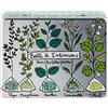DLP Scatola per Tisane (con scomparto) - Infusi per Belle Piante