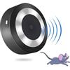 AICARGER Distributore per mouse ad ultrasuoni + dissuasore elettromagnetico per interni ed esterni, plug-in elettronico, per topi con luce notturna senza sostanze chimiche e trappole per topi, sicuro per