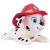 PAW Patrol GUND Marshall Plush, Official Toys, Lounging Marshall Plush Toy, Weighted Stuffed Animal, Sensory Toy for Age 1 and Up, 8