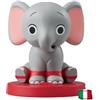 FABA Personaggio Sonoro, Le Canzoni di Ele l'Elefante, Bambini 0-3 Anni, Ascoltabile con i Raccontastorie, Versione Italiana