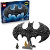 LEGO DC Logo di Batman - Giocattolo da Supereroi con 2 Minifigure da Collezione - Decorazione da Parete 3D Fai da Te o da Camera da Letto - Idea Regalo per Bambini da 12 Anni Fan del Film - 76330