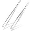 SZYILIDA 2 Pz Pinze da Cucina Inox Professionali, 30,5 cm Pinza Cucina, Pinze Cucina Acciaio Inox, Pinza da Cucina, Pinzette da Cucina, Utensili Cucina per Barbecue Chef Cucinare Bistecche
