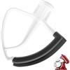 Lcyen Flex Edge - Bacchetta per KitchenAid, agitatore per KitchenAid, 11,4 - 5 Quart per Kitchen Aid Stand Mixer, robot da cucina, accessorio per mixer Kitchenaid, battente con bordi in silicone
