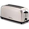 Moulinex LS330D11 4fetta/e 1400W Acciaio inossidabile tostapane