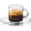 Nespresso Vertuo espresso set 2 bicchieri 2 piattini 2 cucchiai
