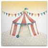 A.S. Création WTD DD129388 - Stampa su tela per cameretta dei bambini, 40 x 40 cm, colore: Beige