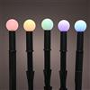 Zarivy Luce da palo solare con forma seminante 898167: illumina i tuoi spazi esterni con stile. Ecologico e autonomo, aggiunge un tocco incantevole al tuo giardino. Ideale per ogni occasione.