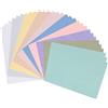 Vaessen Creative Feltro Multipack - 10 Colori Pastello - A5 (15 x 20 cm) x 1 mm - 30 Fogli - Pannolenci Colorati Morbido per Lavoretti Creativi, Cucito, Costumi, Fiori e Decorazioni