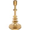 ATMOSPHERA CREATEUR D'INTERIEUR - Candeliere in metallo dorato feel h26cm