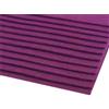 cyclingcolors 2x Foglio di Feltro Hobby Artigianato Cucito Scrapbooking Arte Artigianato Decorazione Decoupage A4 20x30cm spessore 2-3mm Poliestere 416 g/m² - rosa viola