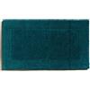 MÖVE Loft - Tappetino da bagno trapuntato, 60 x 100 cm, in 100% cotone, motivo: lago profondo