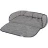 Kerbl Pet Kerbl Emalia Cuscino per divano, grigio - L 60 x P 40 x H 12 cm