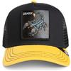 Goorin Bros. Cappello Trucker Deadly Void Nero Giallo, taglia: taglia unica