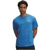 Under Armour UA Tech Pixelate, Maglietta da Uomo, LG, Blu, M