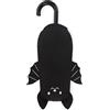 Balvi Ombrello Batumbrella Colore nero Un design con pipistrelli ovunque Nylon